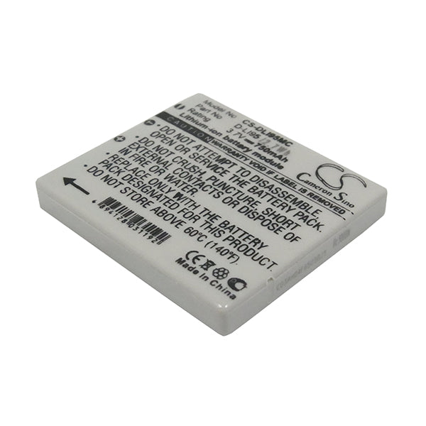 Cameron Sino Dli95Mc Battery Replacement For Pentax Camera
