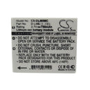Cameron Sino Dli95Mc Battery Replacement For Pentax Camera