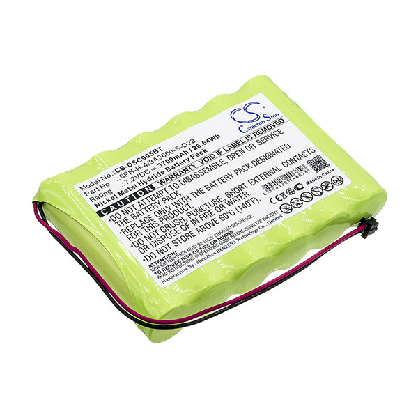 Cameron Sino Dsc905Bt Battery Replacement For Dsc Alarm System