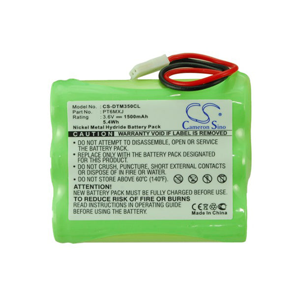 Cameron Sino Dtm350Cl Battery Replacement For Bosch Cordless Phone