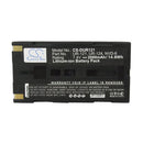 Cameron Sino Dur121 Battery Replacement For Sanyo Camera