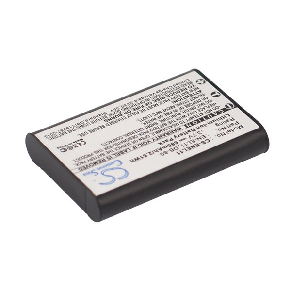 Cameron Sino Enel11 Battery Replacement For Nikon Camera