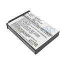 Cameron Sino Enel12 Battery Replacement For Nikon Camera