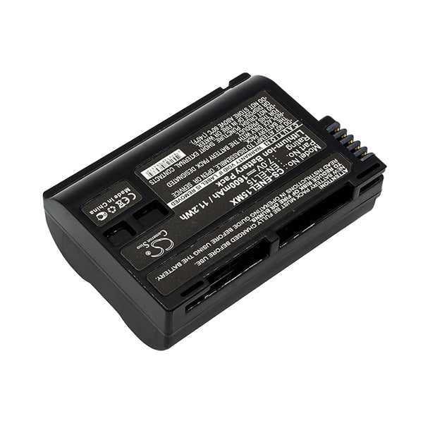 Cameron Sino Enel15Mx Battery Replacement For Nikon Camera