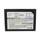 Cameron Sino Enel2 Battery Replacement For Nikon Camera