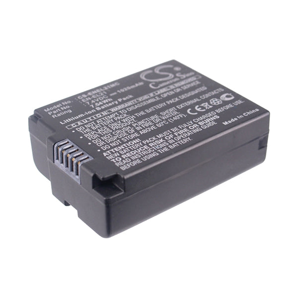 Cameron Sino Enel21Mc Battery Replacement For Nikon Camera