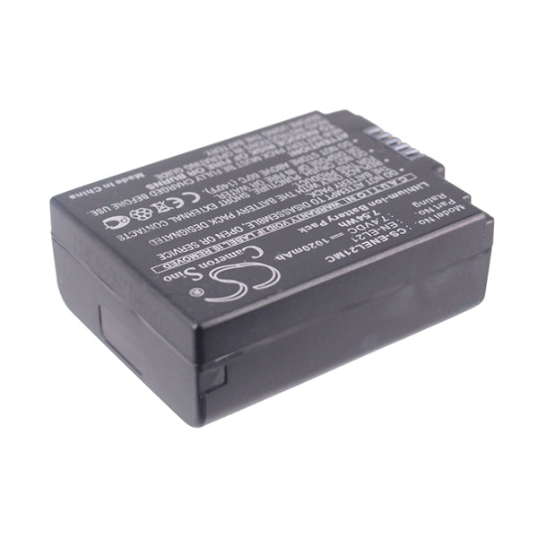 Cameron Sino Enel21Mc Battery Replacement For Nikon Camera
