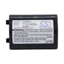 Cameron Sino Enel4 Battery Replacement For Nikon Camera