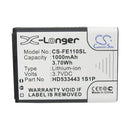 Cameron Sino Fe110Sl Battery Replacement For Fiio Amplifier