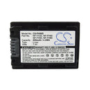 Cameron Sino Fh50D Battery Replacement For Sony Camera