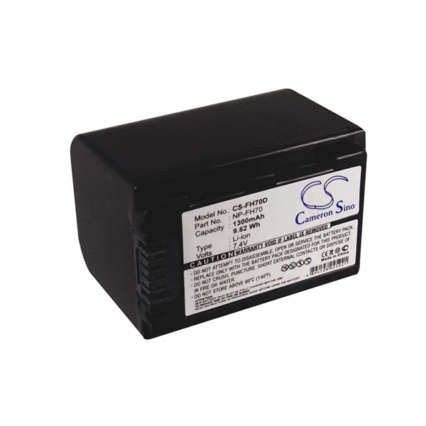 Cameron Sino Fh70D Battery Replacement For Sony Camera