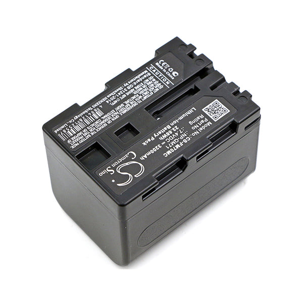 Cameron Sino Fm70Mc Battery Replacement For Sony Camera