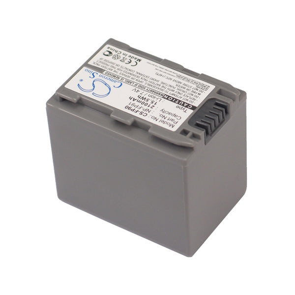 Cameron Sino Fp90 Battery Replacement For Sony Camera