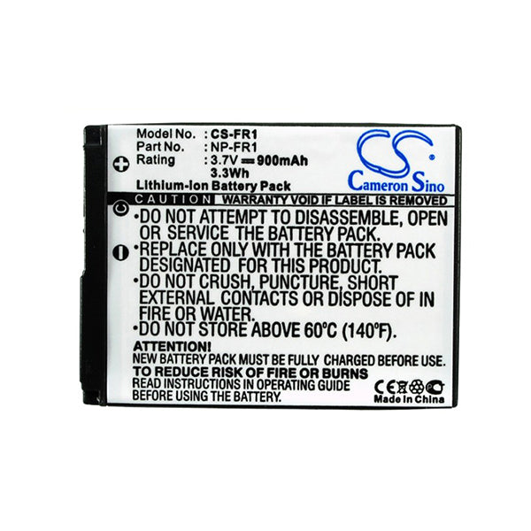 Cameron Sino Fr1 Battery Replacement For Sony Camera