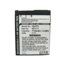 Cameron Sino Ft1 Battery Replacement For Sony Camera