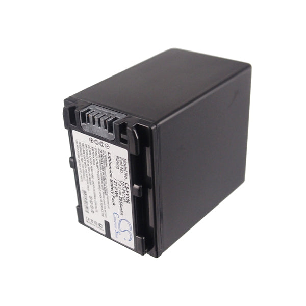 Cameron Sino Fv100 Battery Replacement For Sony Camera
