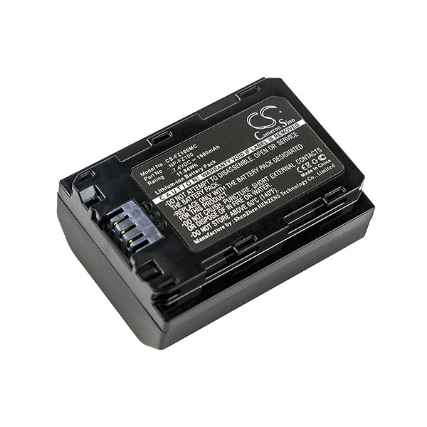 Cameron Sino Fz100Mc Battery Replacement For Sony Camera