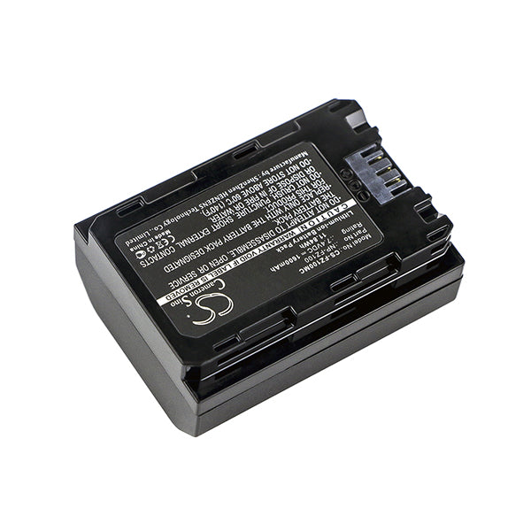 Cameron Sino Fz100Mc Battery Replacement For Sony Camera