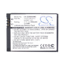 Cameron Sino Gdb002Mc Battery Replacement For Gopro Camera