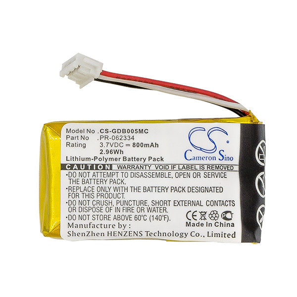 Cameron Sino Gdb005Mc Battery Replacement For Gopro Camera