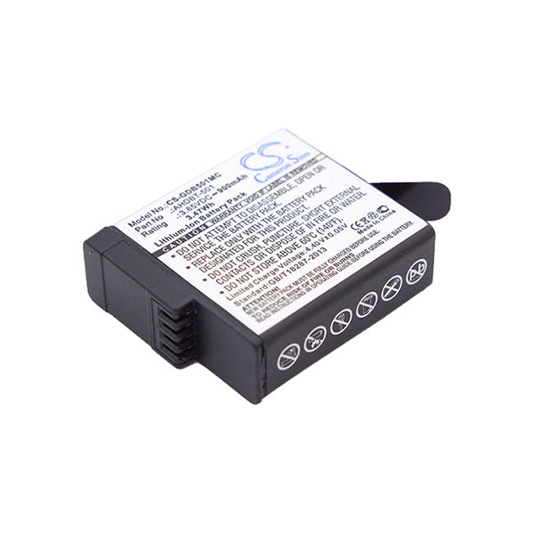 Cameron Sino Gdb501Mc Battery Replacement For Gopro Camera