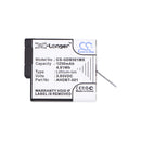 Cameron Sino Gdb501Mx Battery Replacement For Gopro Camera