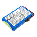 Cameron Sino Gex600Bt Battery Replacement For Ge Alarm System