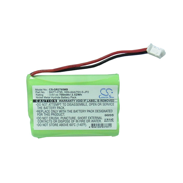Cameron Sino Gr2795Mb Battery Replacement For Graco Baby Phone