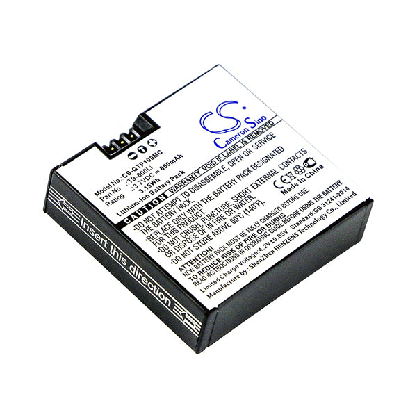 Cameron Sino Gtp100Mc Battery Replacement For Gotop Camera
