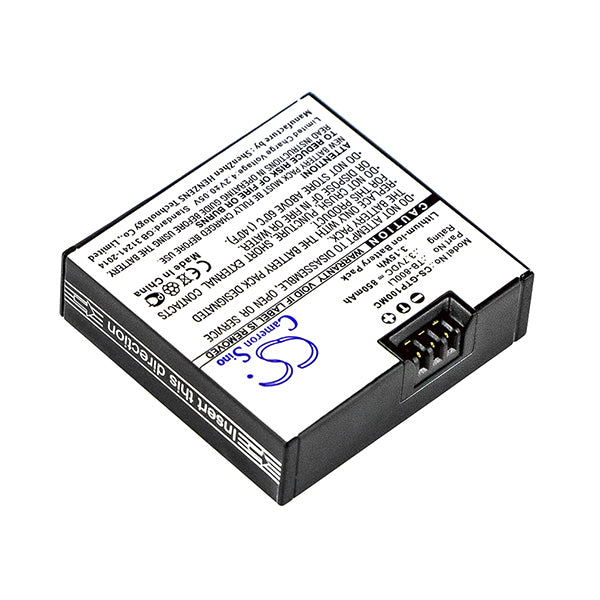 Cameron Sino Gtp100Mc Battery Replacement For Gotop Camera