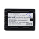 Cameron Sino Hcv310Mc Battery Replacement For Panasonic Camera