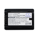 Cameron Sino Hcv310Mx Battery Replacement For Panasonic Camera