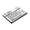 Cameron Sino Hdp600Bl Battery Replacement For Handheld Barcode Scanner