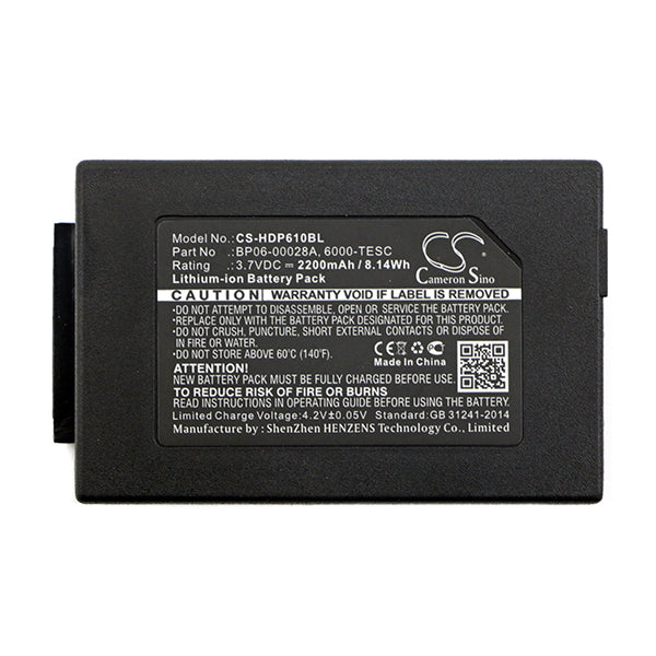 Cameron Sino Hdp610Bl Battery Replacement For Dolphin Barcode Scanner