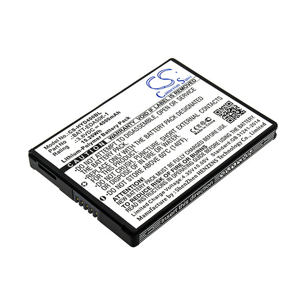 Cameron Sino Hyd400Bl Battery Replacement Honeywell Barcode Scanner