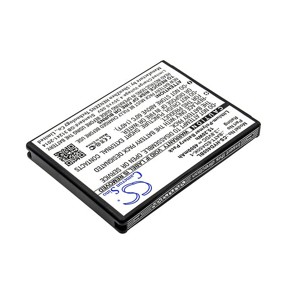 Cameron Sino Hyd400Bl Battery Replacement Honeywell Barcode Scanner