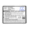 Cameron Sino Hyd400Bl Battery Replacement Honeywell Barcode Scanner