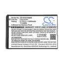 Cameron Sino Hyd700Bx Battery Replacement For Dolphin Barcode Scanner