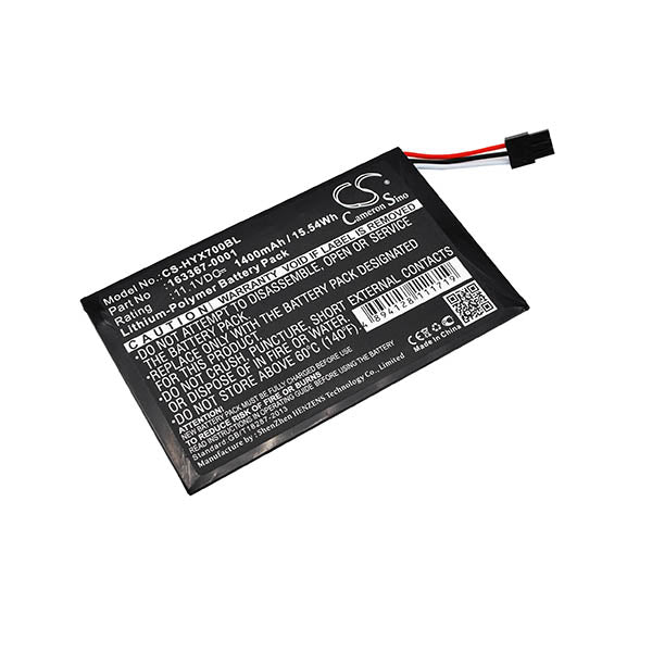 Cameron Sino Hyx700Bl Battery Replacement Honeywell Barcode Scanner