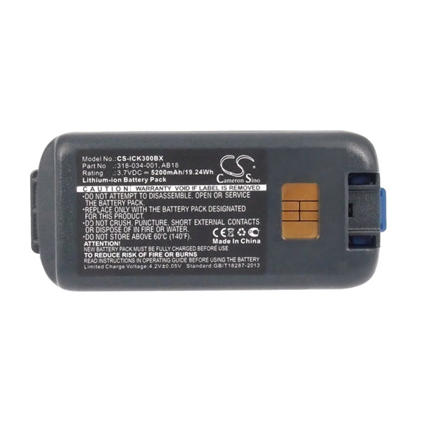 Cameron Sino Ick300Bx Battery Replacement For Intermec Barcode Scanner
