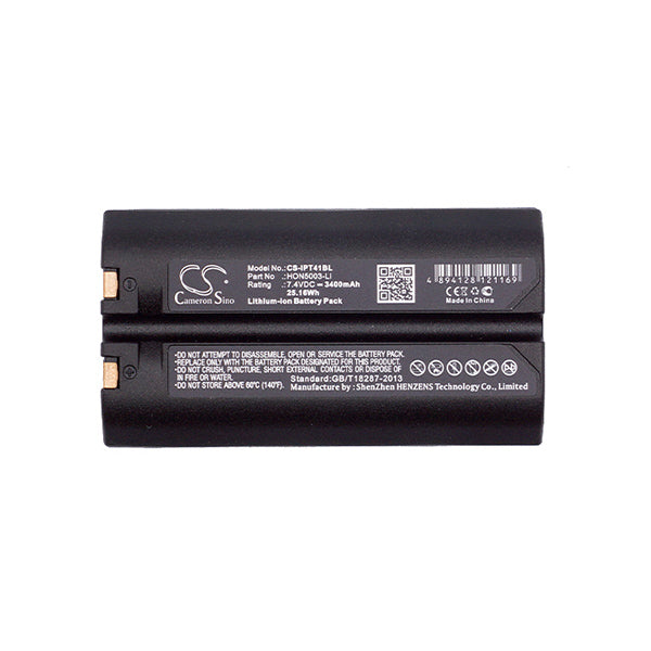 Cameron Sino Ipt41Bl Battery Replacement For Intermec Barcode Scanner