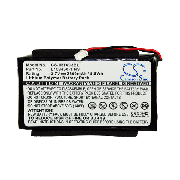 Cameron Sino Irt603Bl Battery Replacement For Intermec Barcode Scanner