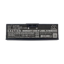 Cameron Sino Irt740Bl Battery Replacement For Intermec Barcode Scanner
