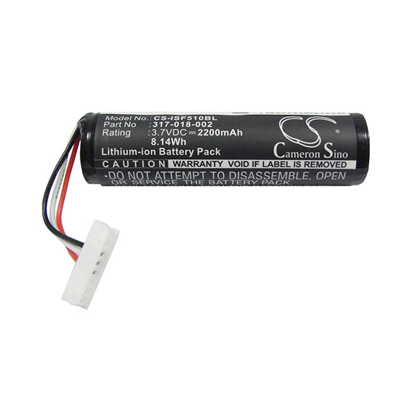Cameron Sino Isf510Bl Battery Replacement For Intermec Barcode Scanner