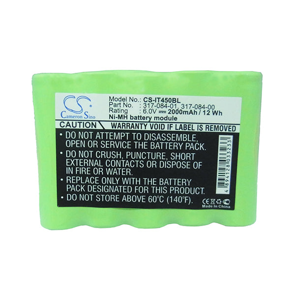 Cameron Sino It450Bl Battery Replacement For Intermec Barcode Scanner