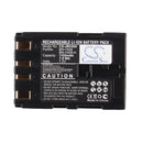 Cameron Sino Jbv408 Battery Replacement For Jvc Camera