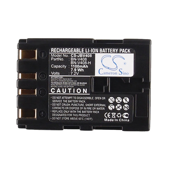 Cameron Sino Jbv408 Battery Replacement For Jvc Camera
