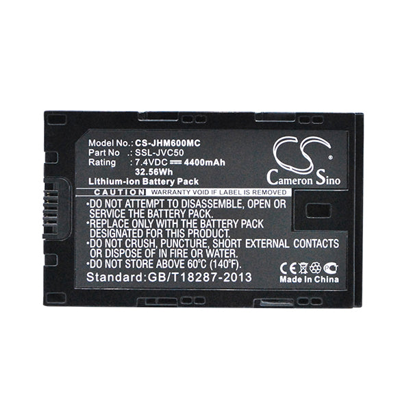 Cameron Sino Jhm600Mc Battery Replacement For Jvc Camera