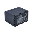 Cameron Sino Jhm600Mc Battery Replacement For Jvc Camera
