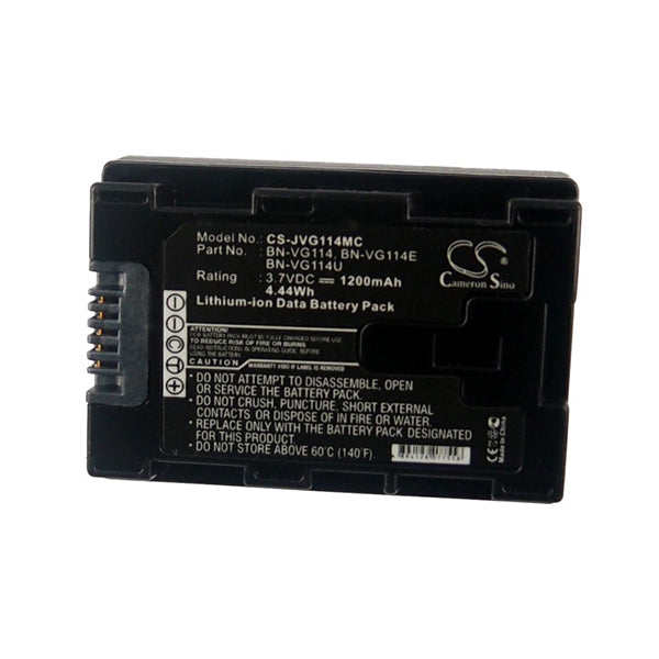 Cameron Sino Jvg114Mc Battery Replacement For Jvc Camera